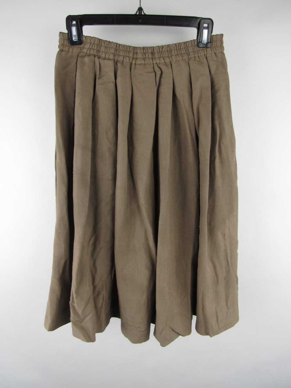 Anne Klein II Pleated Skirt - image 2