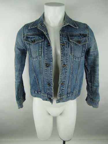 DKNY Jeans West Side VIntage 1989 Straight Light Denim Jeans size 36 X 34