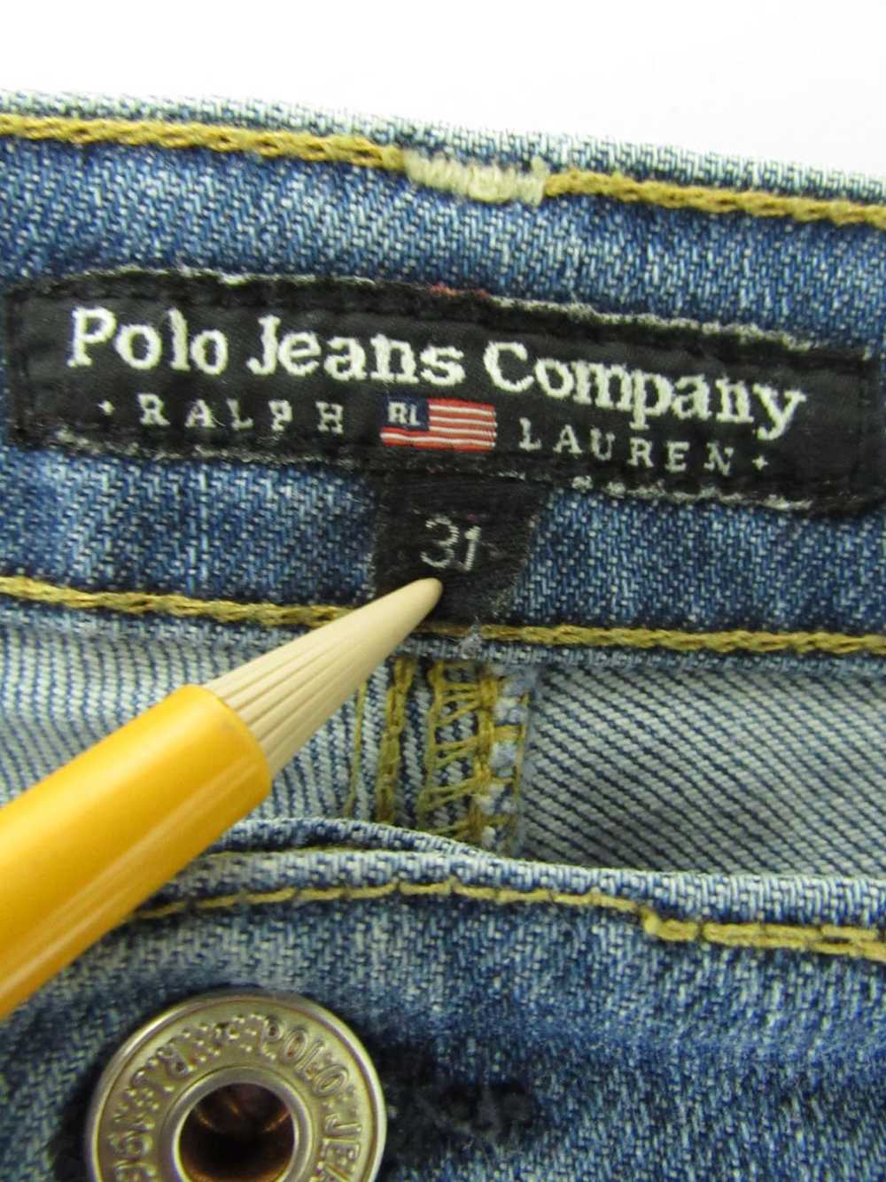 Polo Jeans Company Ralph Lauren Straight Jeans - image 3