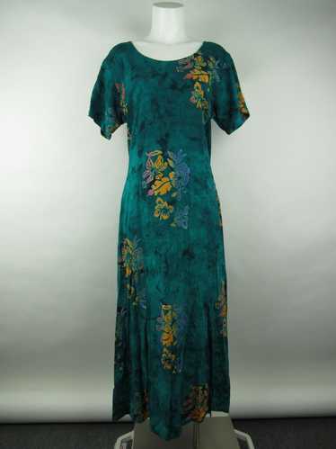 Bali Batiks Maxi Dress