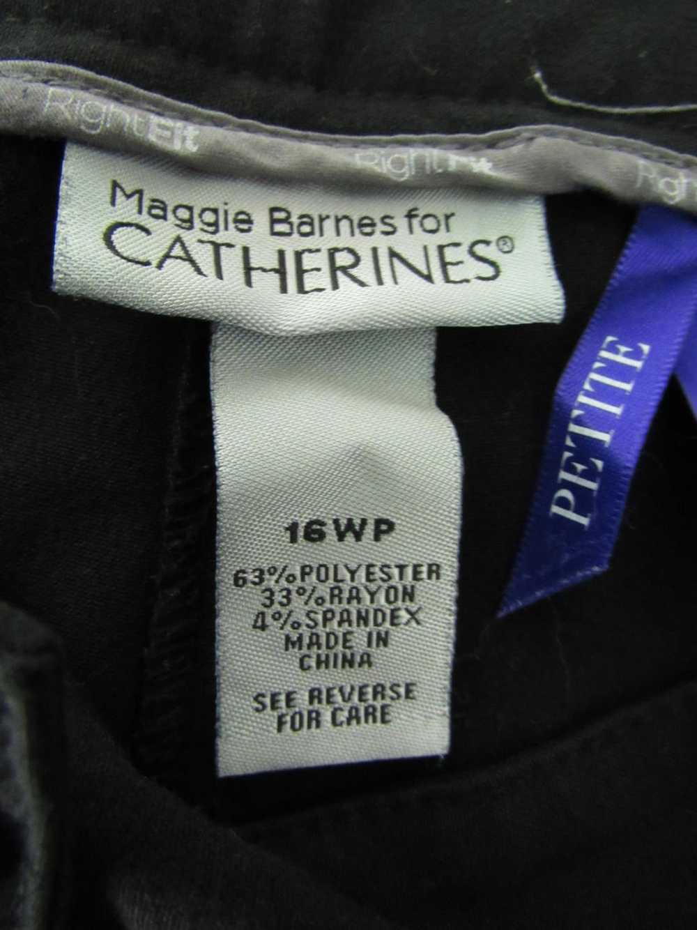 Maggie Barnes For Catherines Dress Pants - image 3