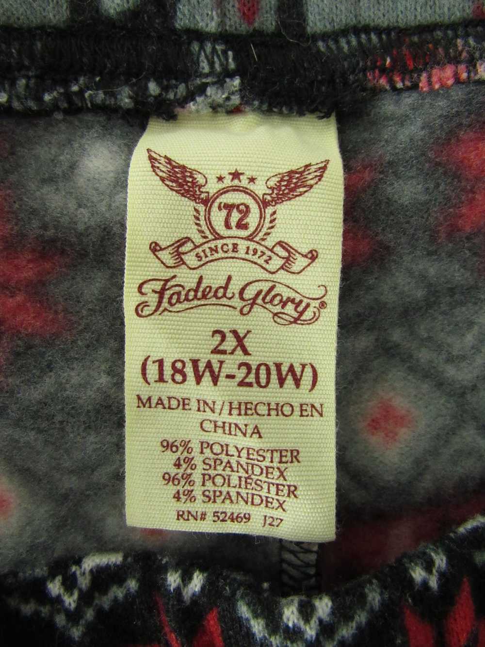 Faded Glory Leggings Pants - image 3