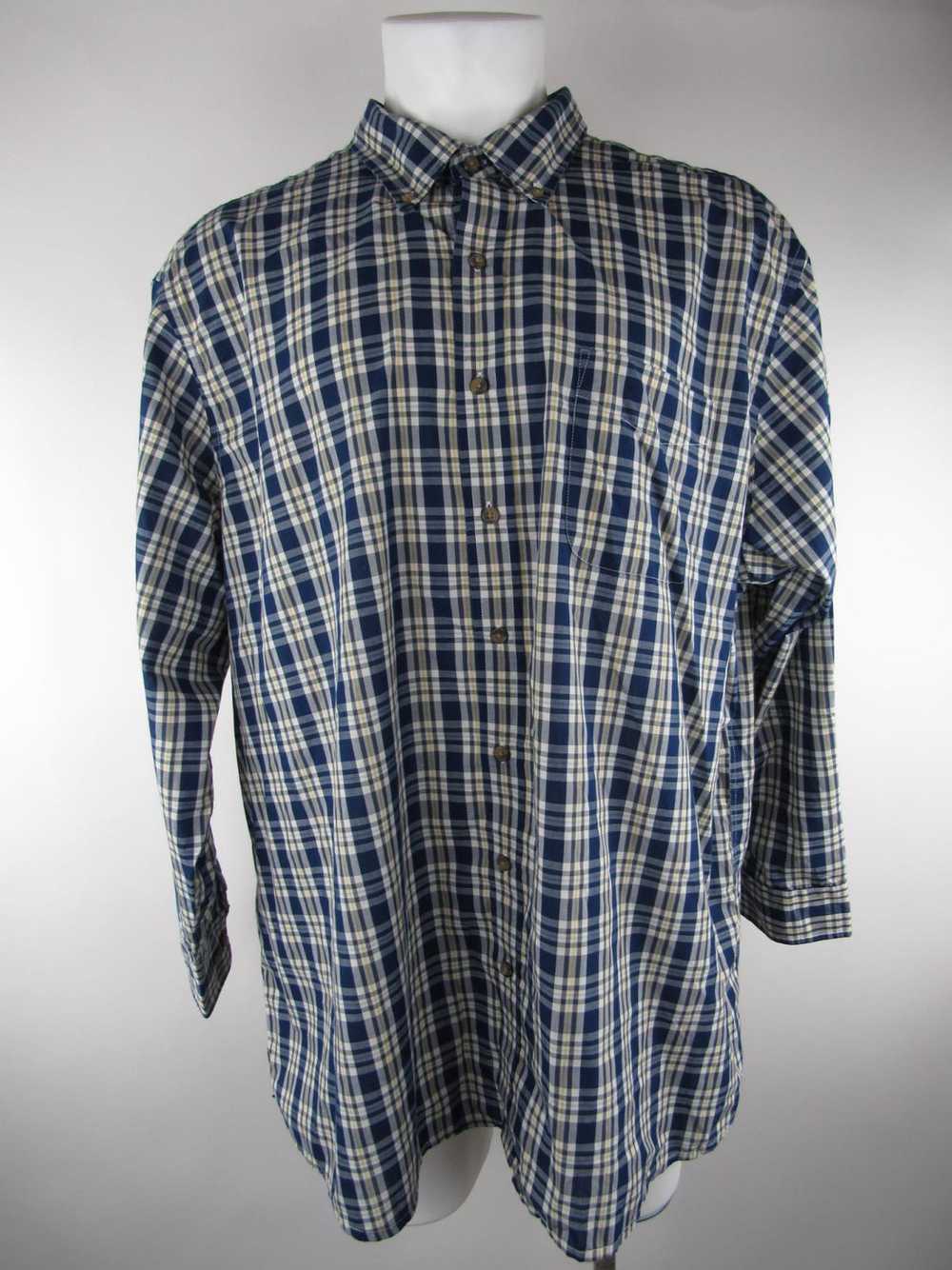 Harbor Bay Button-Front Shirt - image 1