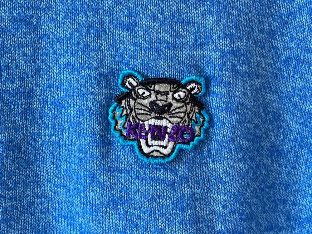 Kenzo velvet tiger online sweater