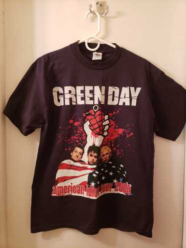 Other Green Day 2005 American Idiot Tour T-Shirt M