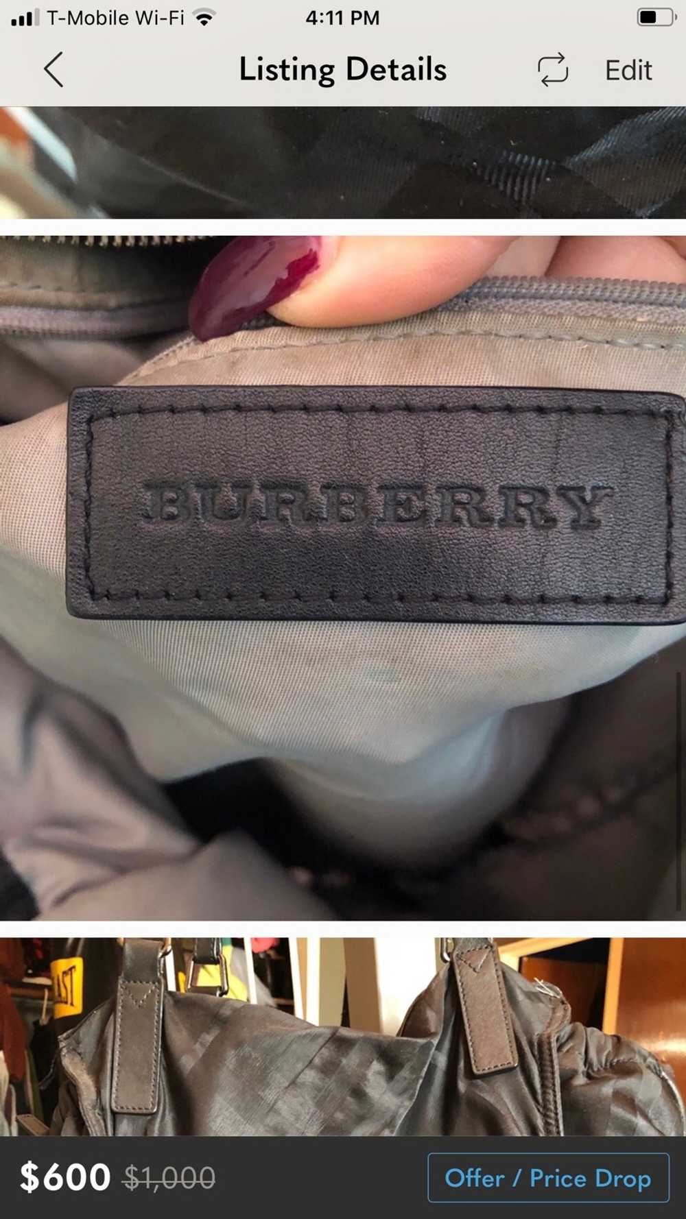 Burberry Burberry tote - image 2