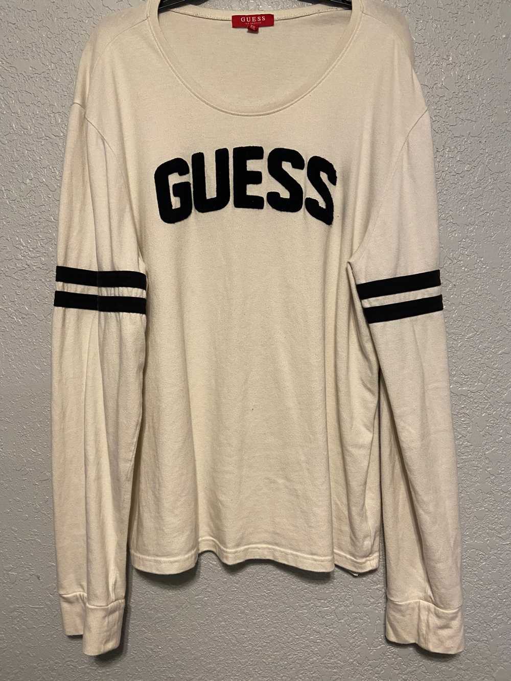 Guess Guess Elongated Sleeve Sweater - image 1