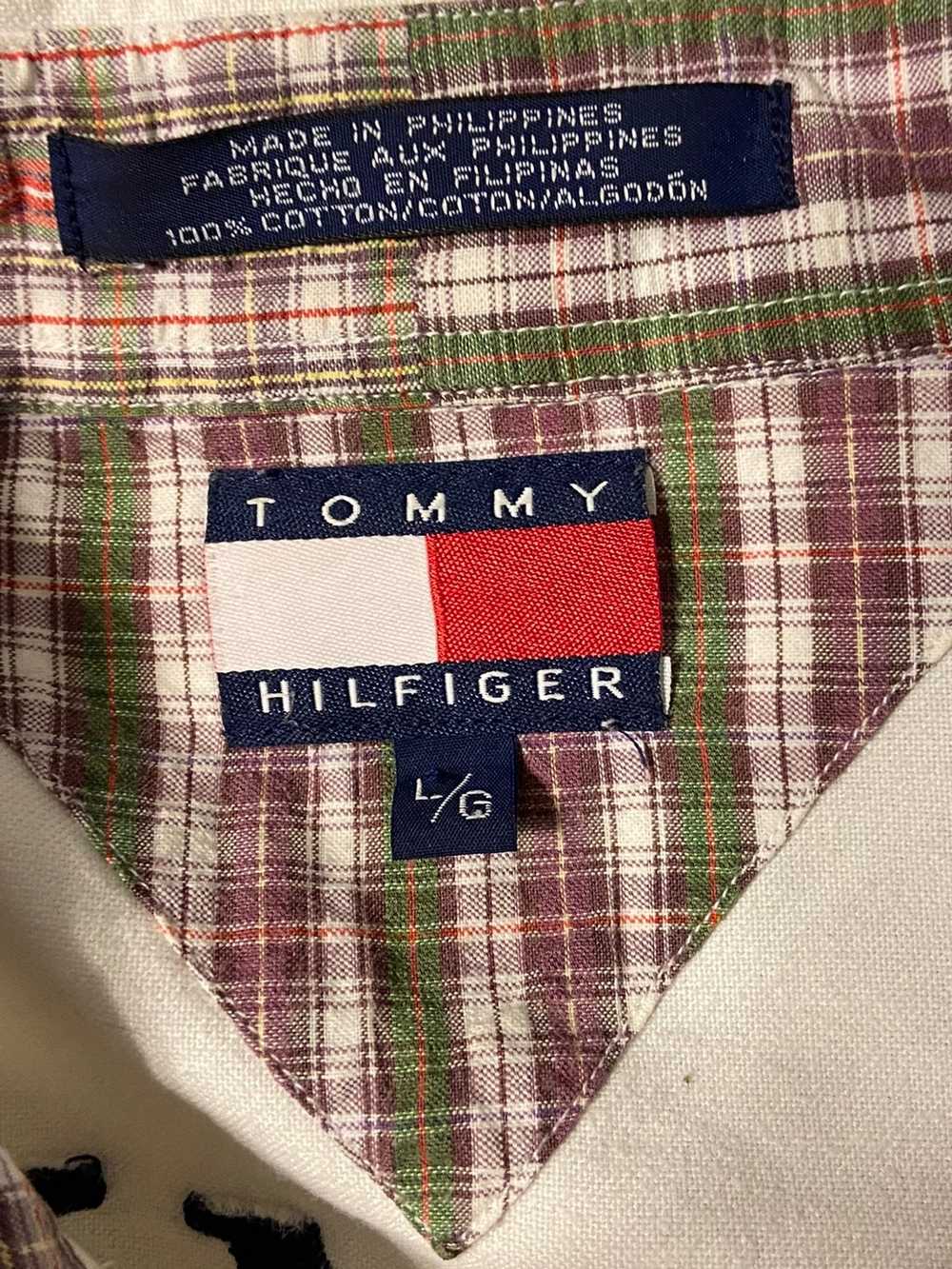 Tommy Hilfiger Vintage Tommy Hilfiger Crest Patch… - image 2