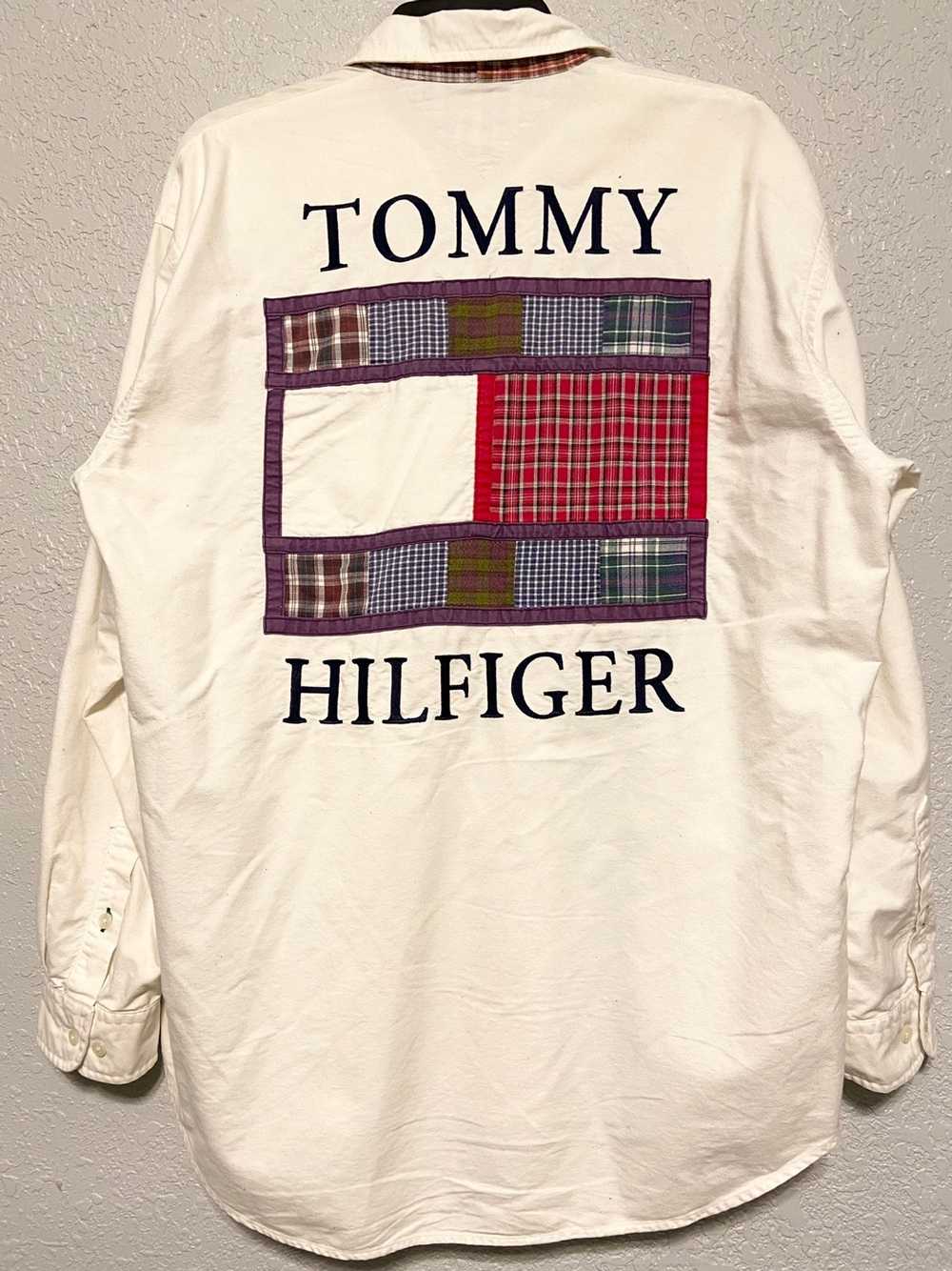 Tommy Hilfiger Vintage Tommy Hilfiger Crest Patch… - image 4