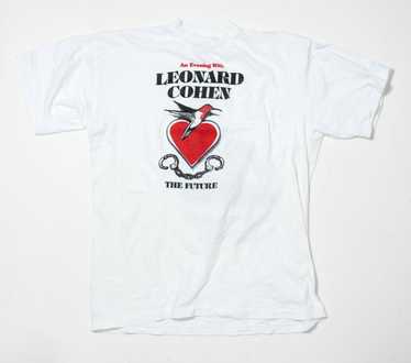 Vintage Vintage Leonard Cohen Tour Shirt - image 1