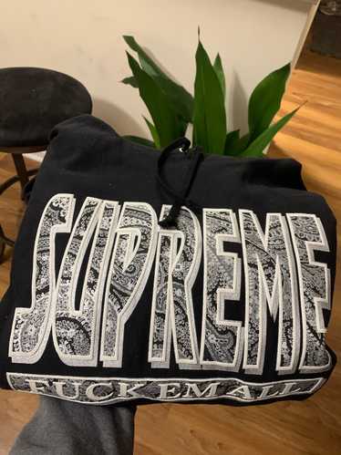 Supreme supreme fuck em - Gem