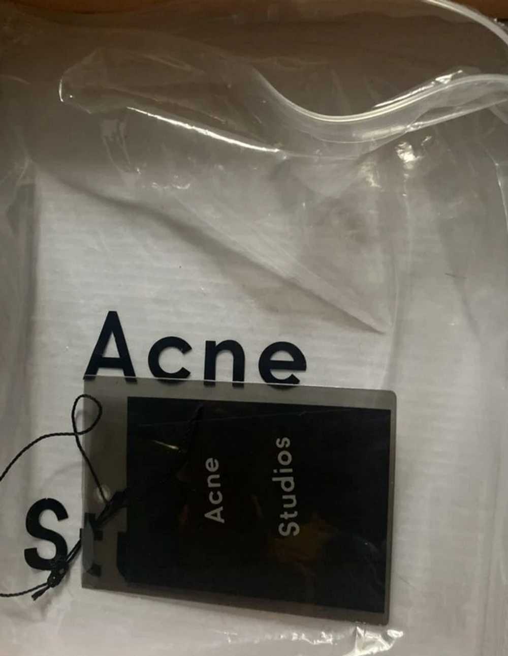 Acne Studios Face Logo Wool Hat - image 5