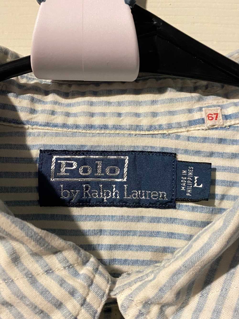 Polo Ralph Lauren Vtg Polo Ralph Lauren USRL - image 4