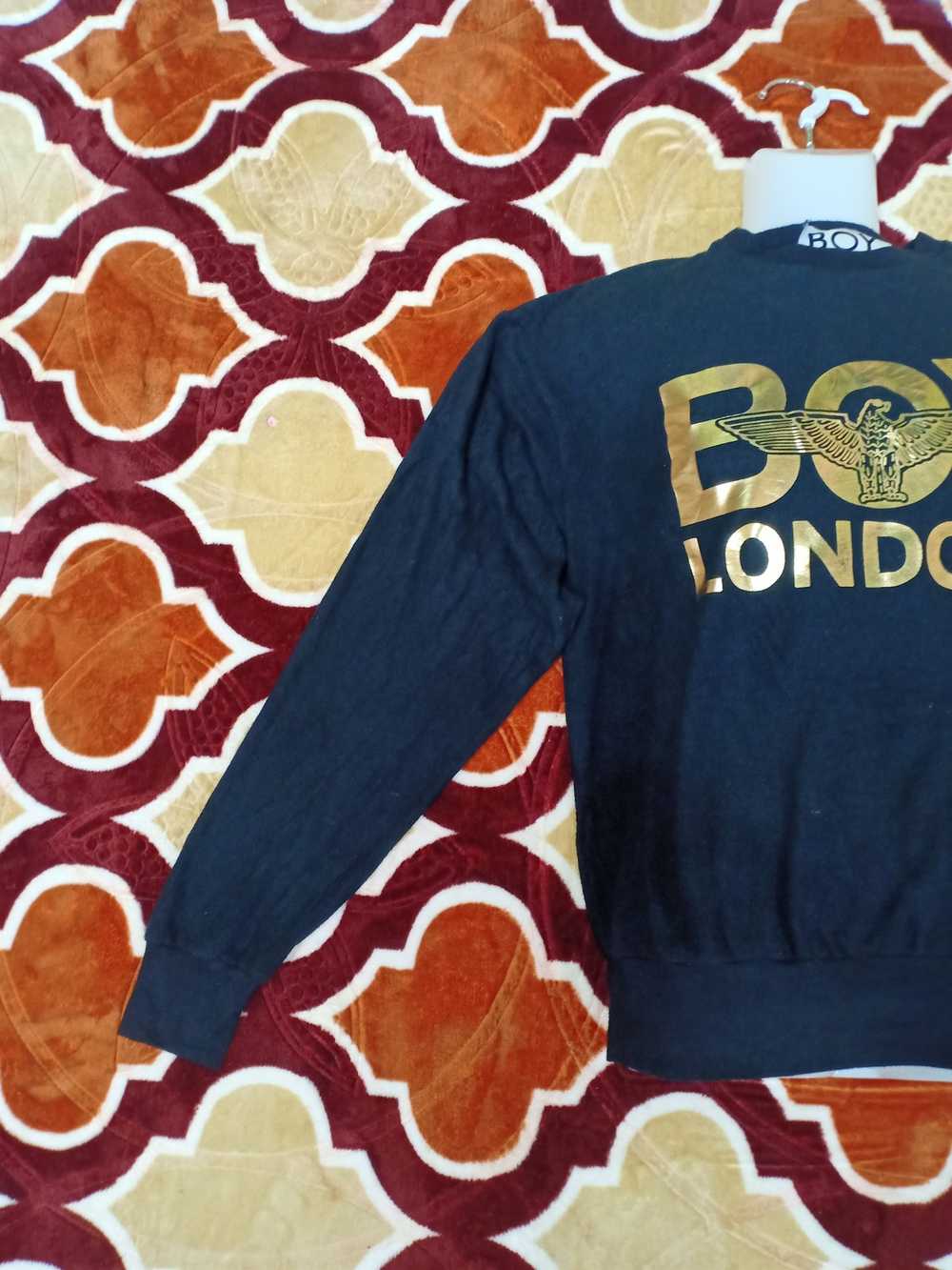 Boy London BOY LONDON SWEATSHIRT X KNITWEAR - Gem