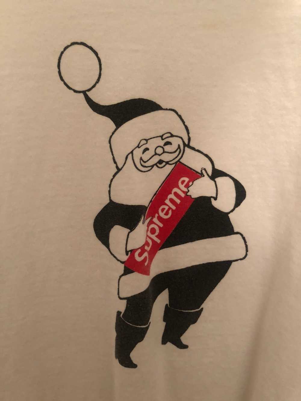 Supreme Supreme Santa Tee (Winter 2016) - Gem