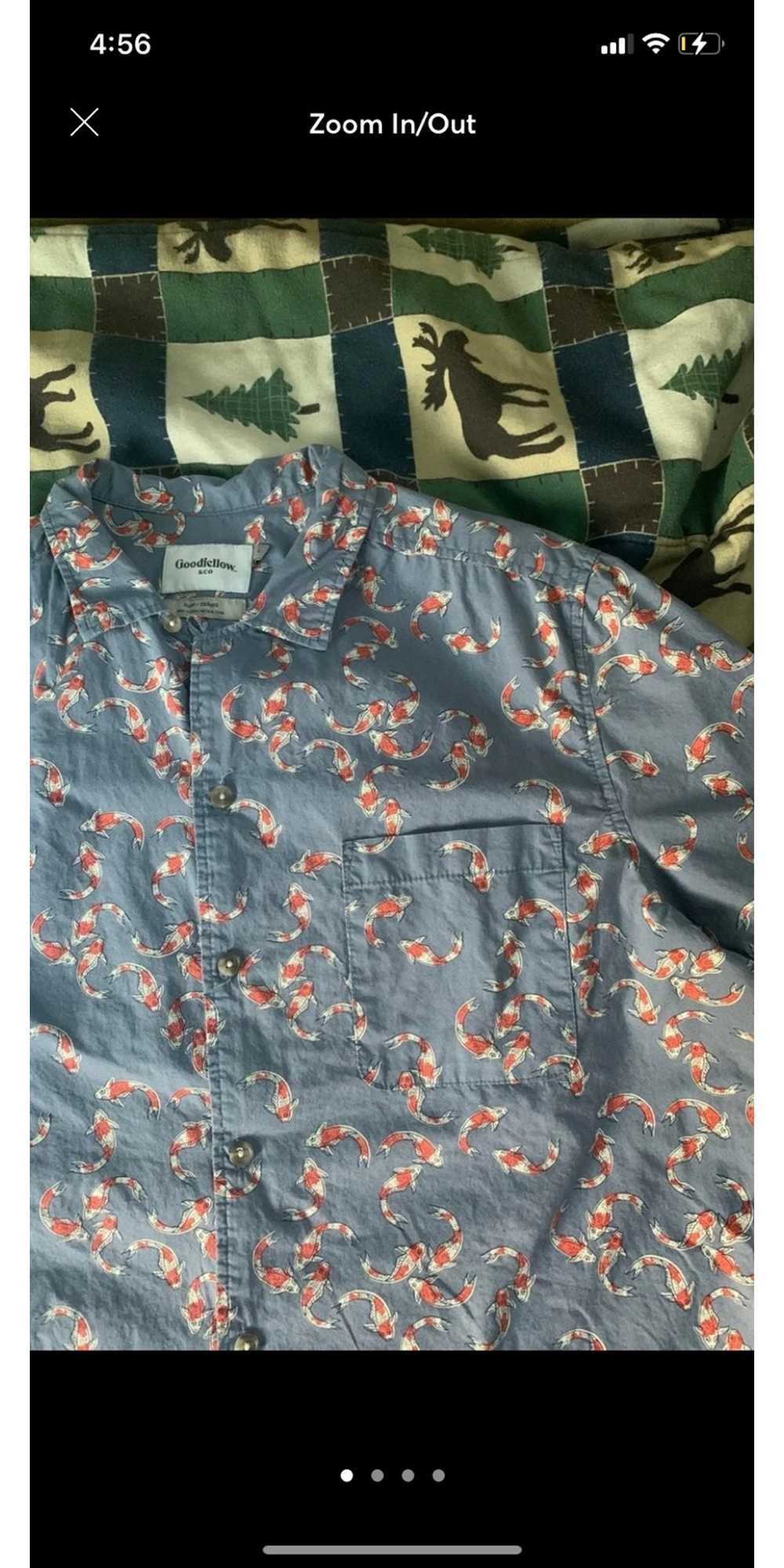 Other Koi button up (size L) - image 1