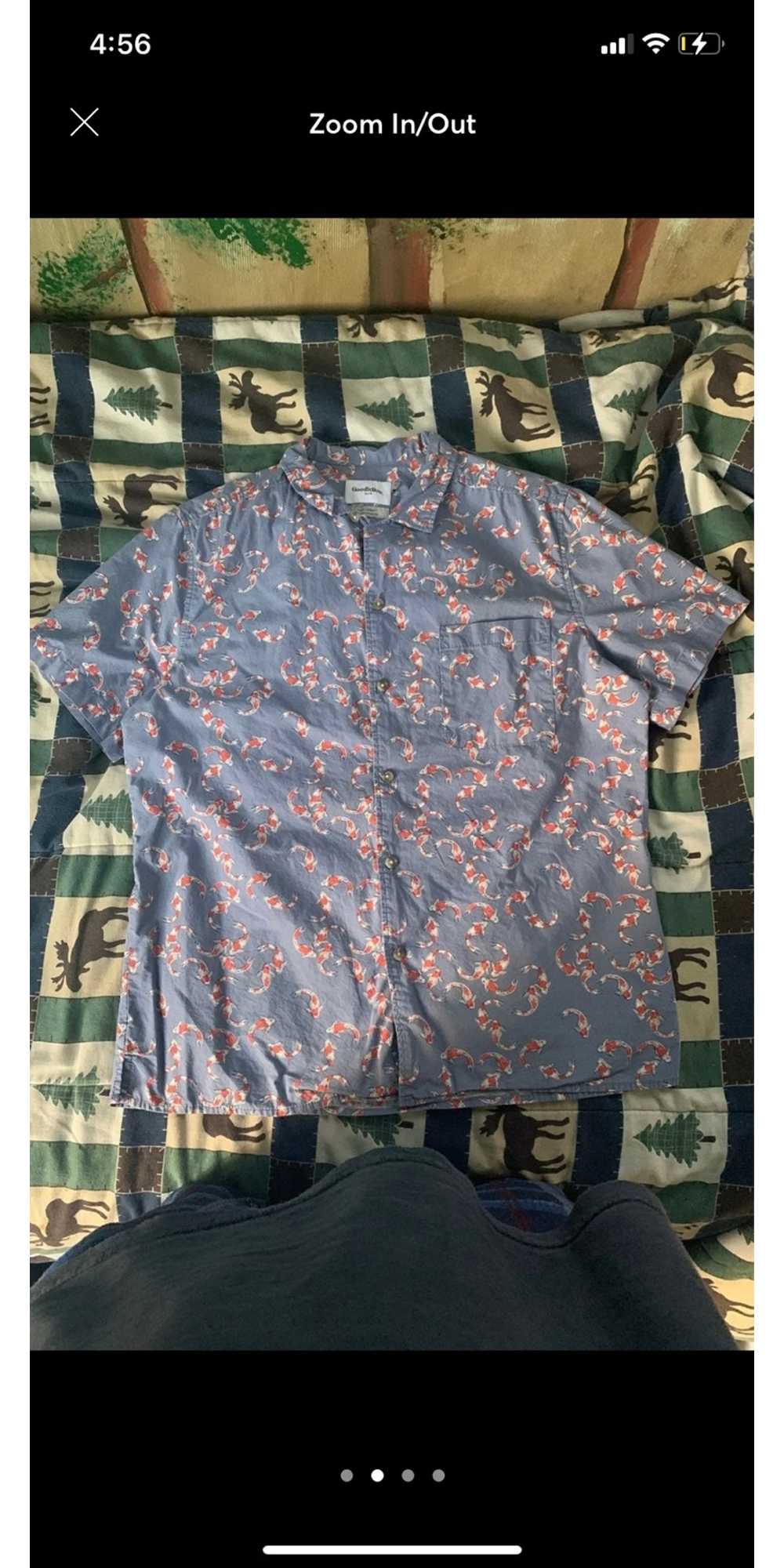 Other Koi button up (size L) - image 2