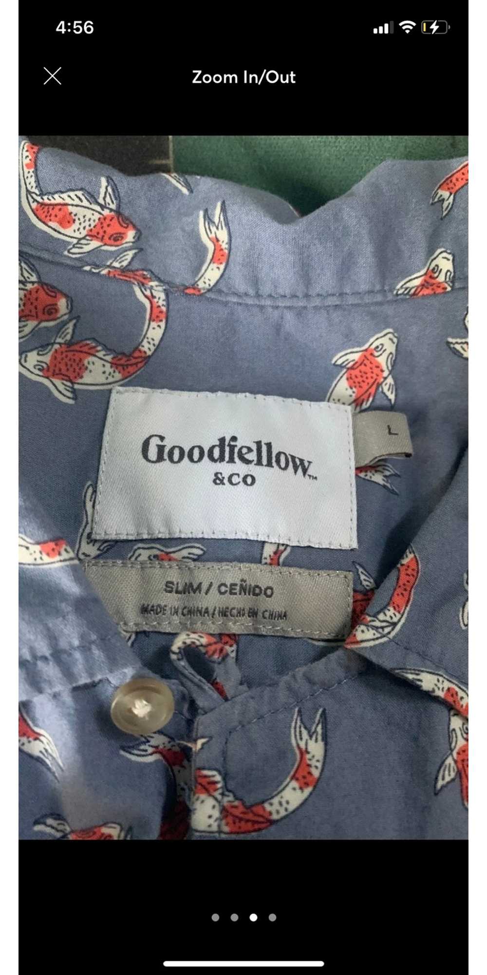 Other Koi button up (size L) - image 3