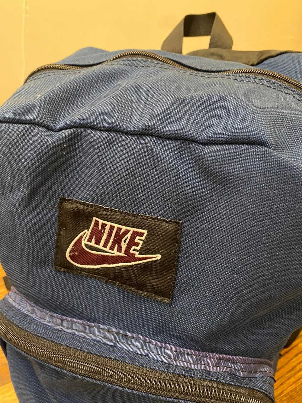 Nike × Vintage Vintage 90’s Nike backpack - image 4