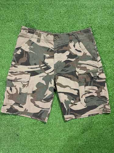 Wrangler Camouflage cargo shorts