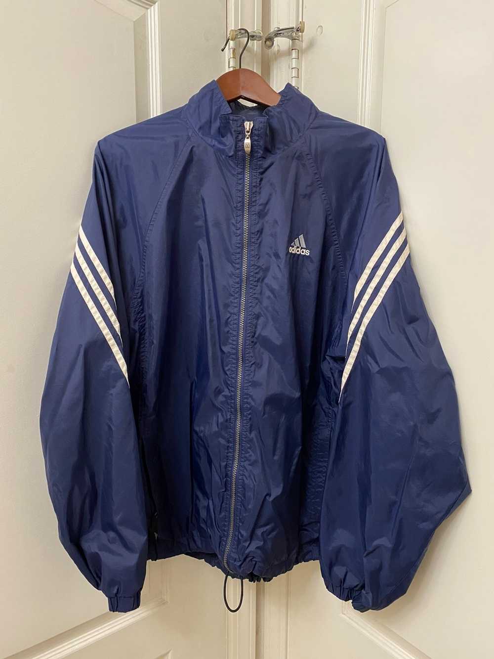 Old school sales adidas windbreaker