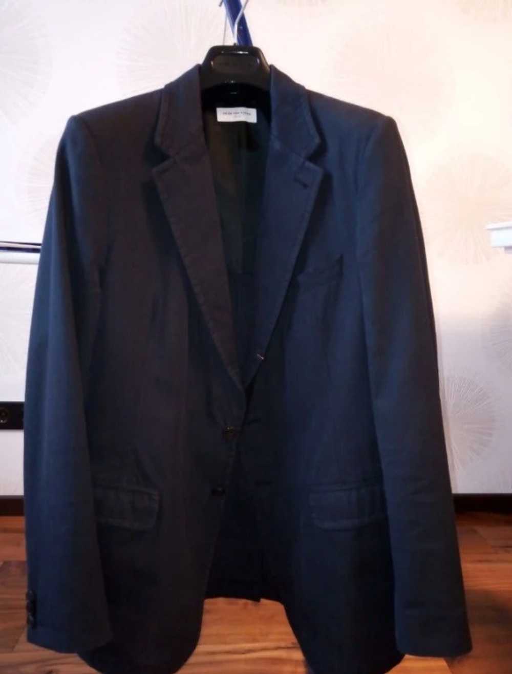 Dries Van Noten Dark Navy Blazer - image 1