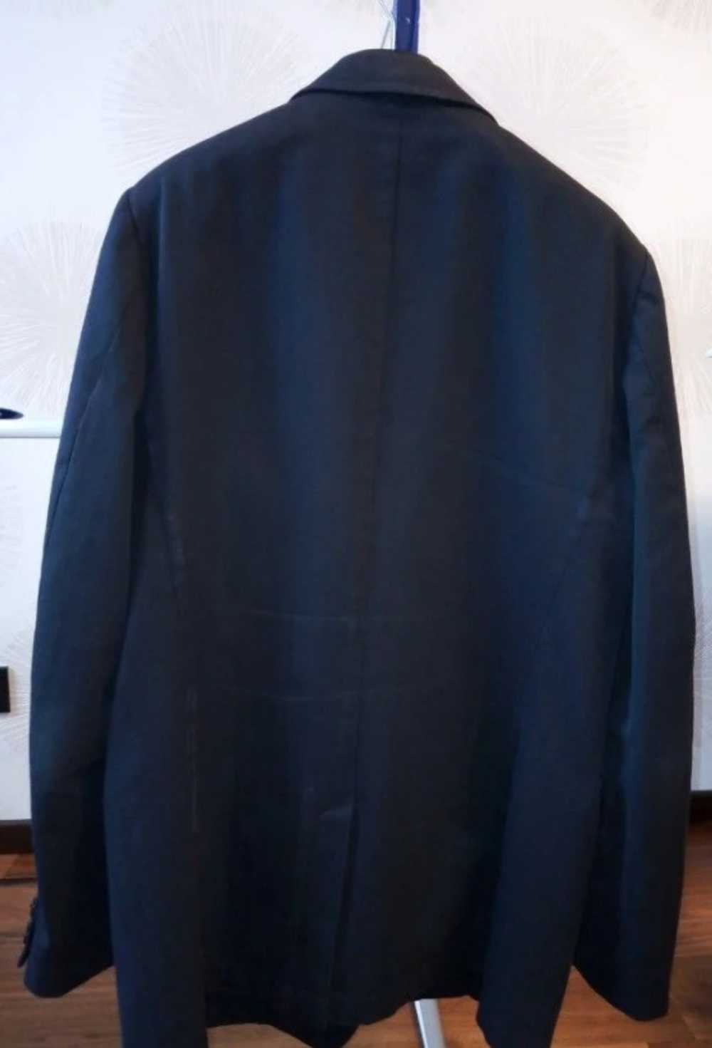 Dries Van Noten Dark Navy Blazer - image 3