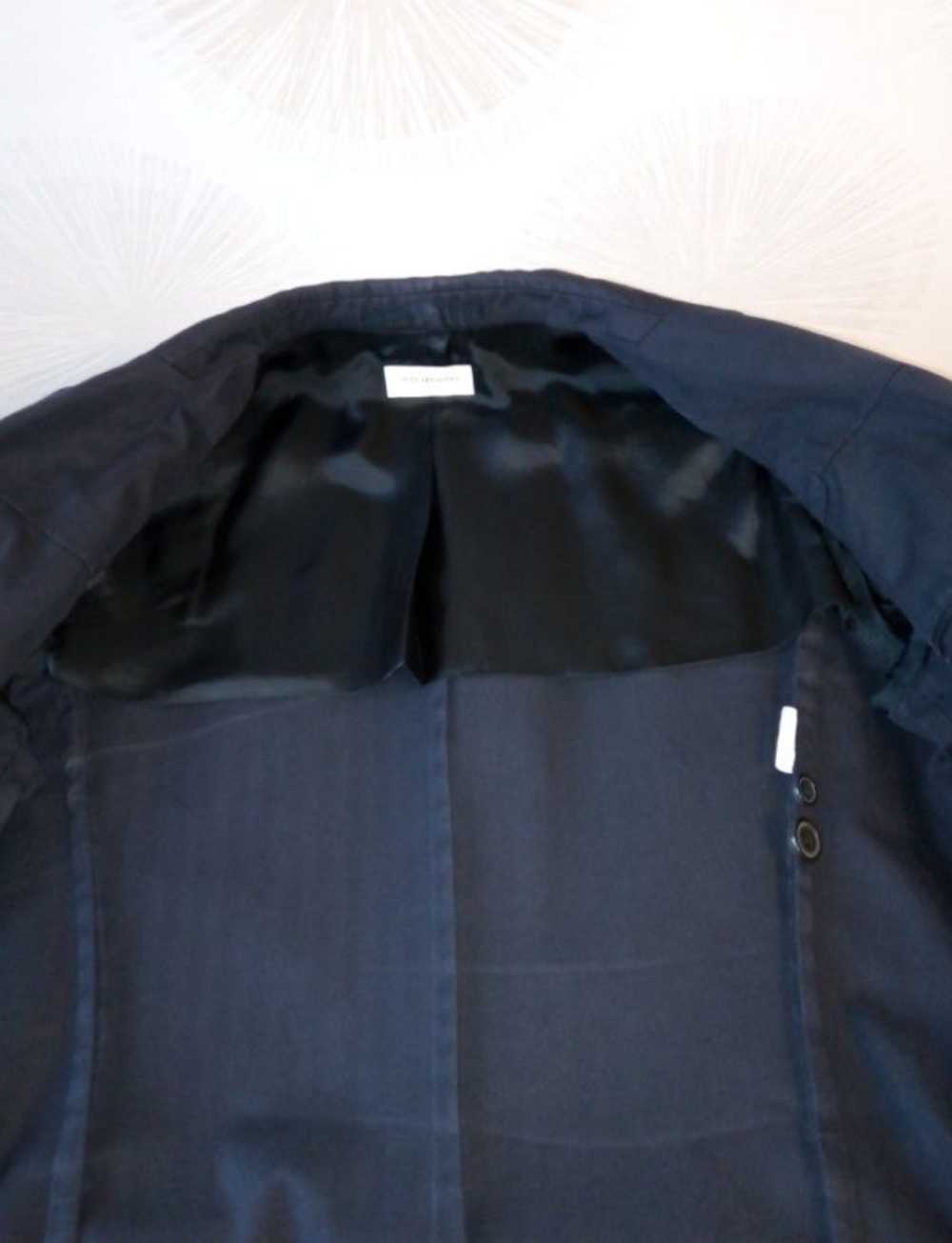 Dries Van Noten Dark Navy Blazer - image 4