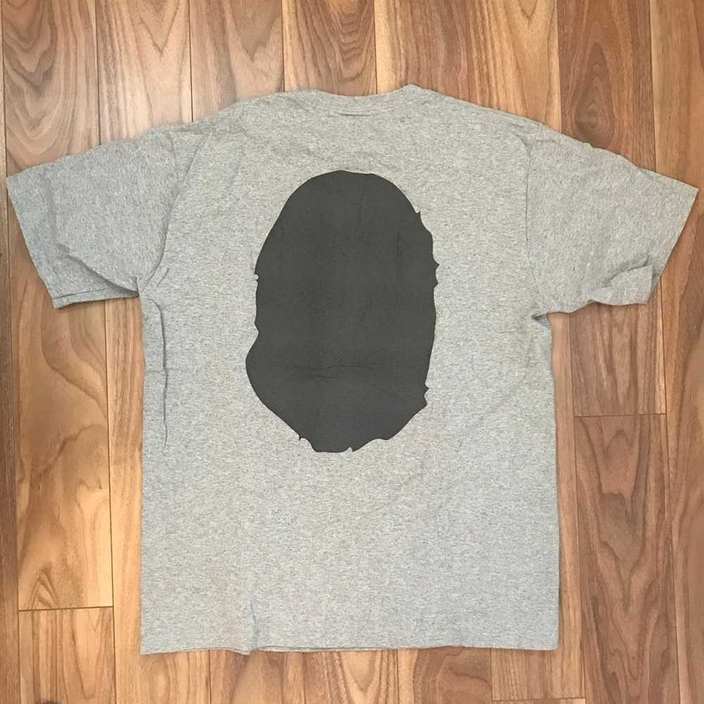 Bape Bape Double Sided 3M Ape Head Tee - Gem