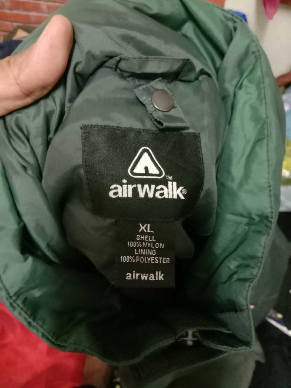 Airwalk × Streetwear Airwalk zipper jacket - Gem