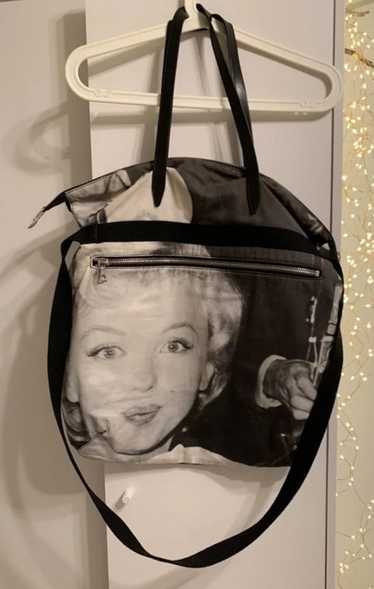 Dries Van Noten Marilyn Monroe Shoulder Bag / Tot… - image 1