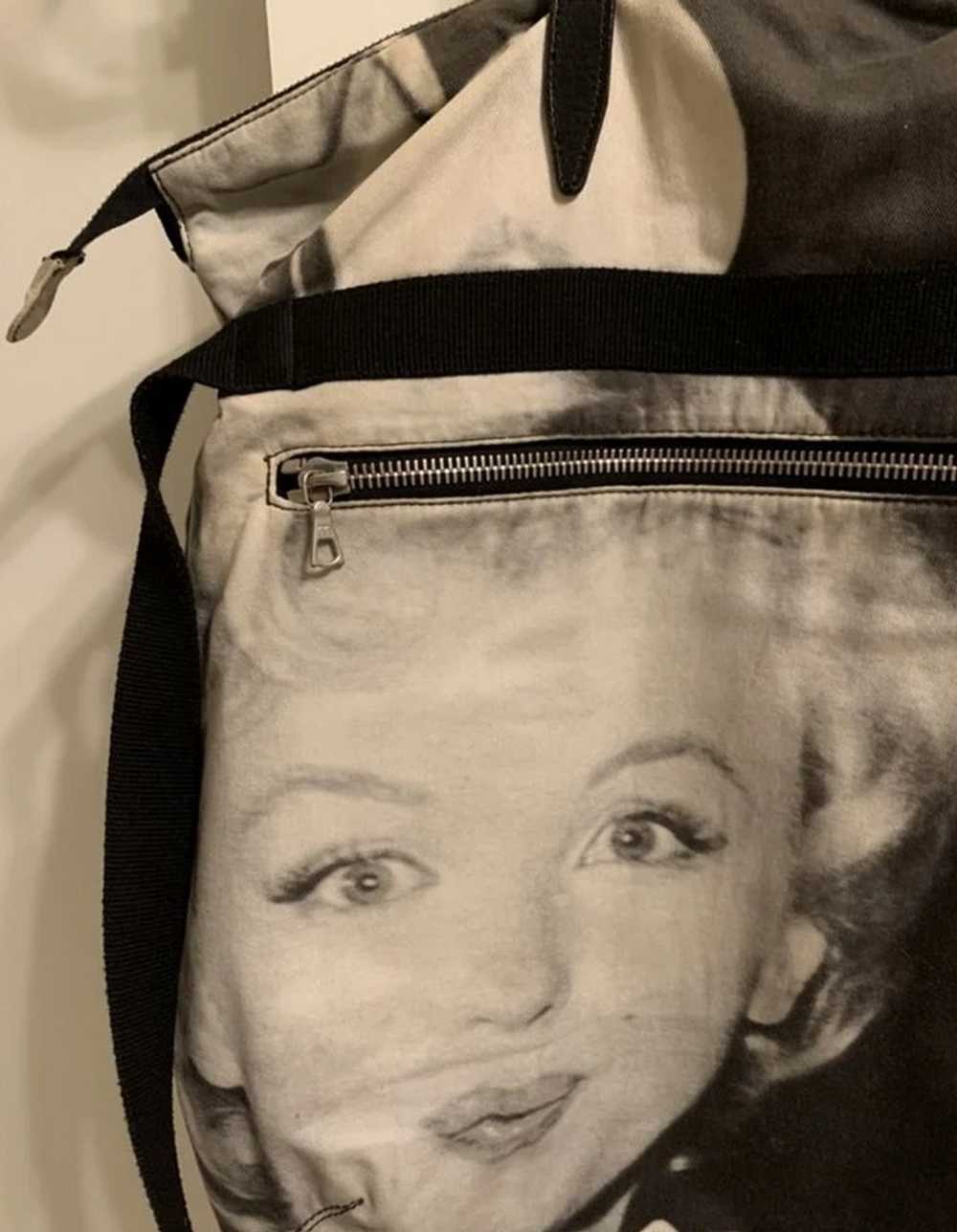 Dries Van Noten Marilyn Monroe Shoulder Bag / Tot… - image 2