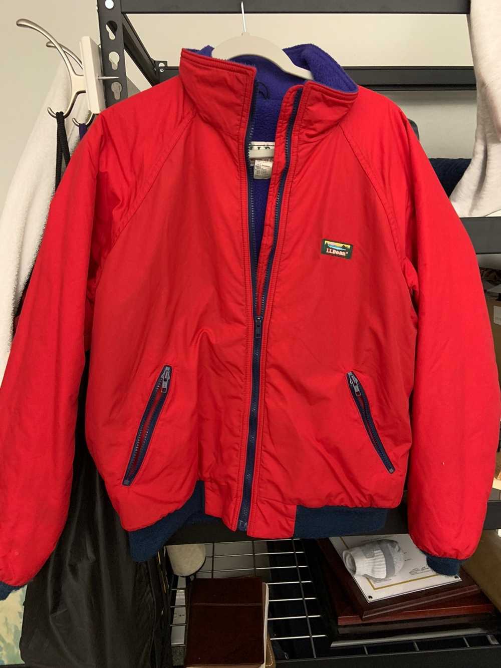 L.L. Bean × Vintage VTG 90s L.L. Bean Ski Jacket - image 1