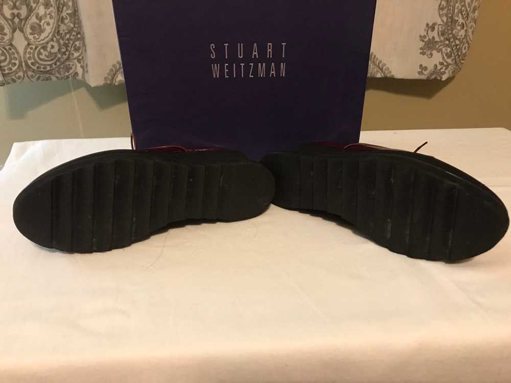 Stuart Weitzman platform oxford loafers - image 5