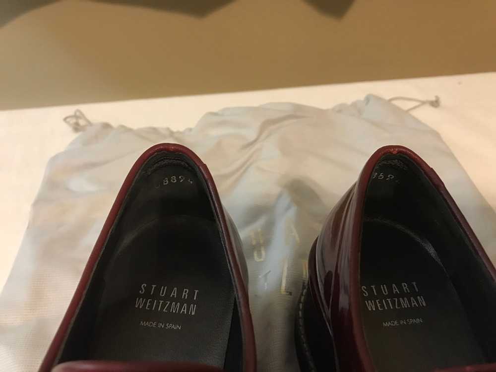 Stuart Weitzman platform oxford loafers - image 9
