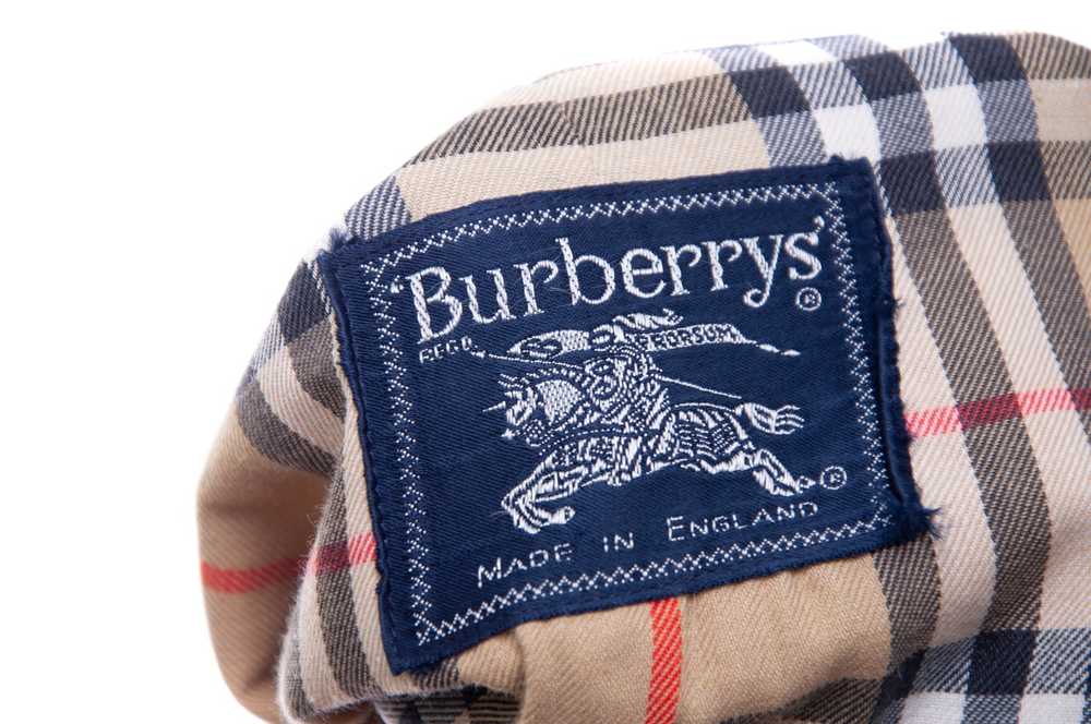 Burberry × Vintage Burberrys London Beige Plaid С… - image 7