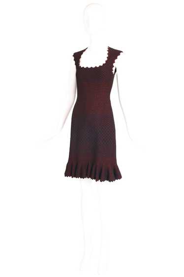 Alaia Sleeveless Bodycon Dress