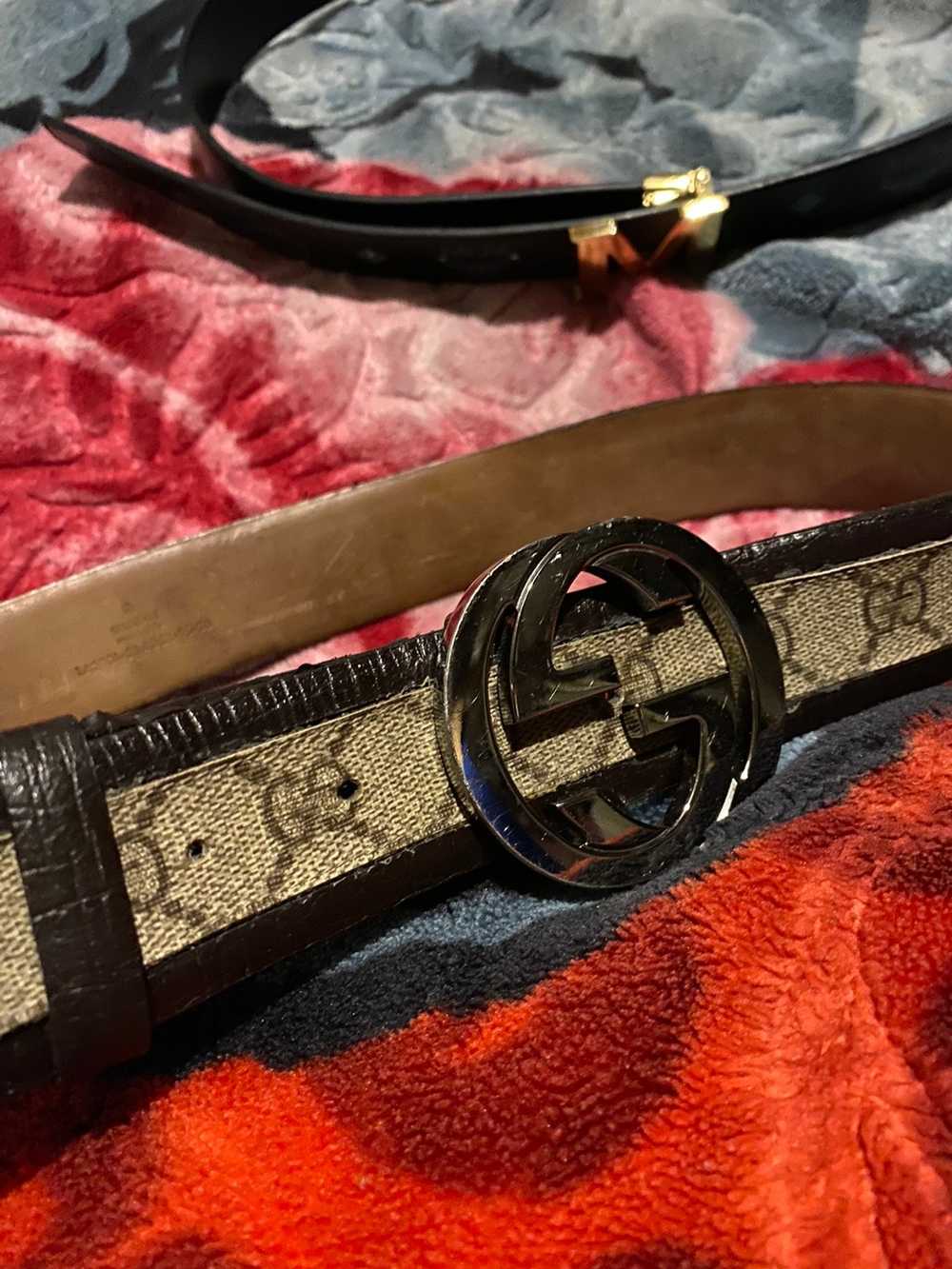 Gucci Gucci Monogram Belt - image 1
