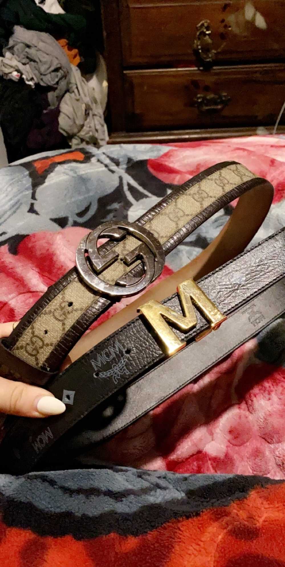 Gucci Gucci Monogram Belt - image 3