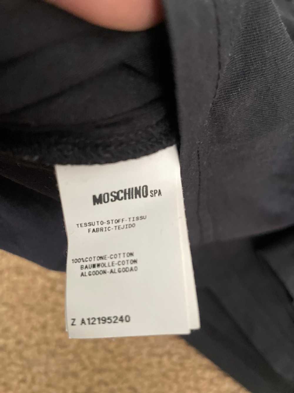 Moschino Moschino Long Sleeve - image 3