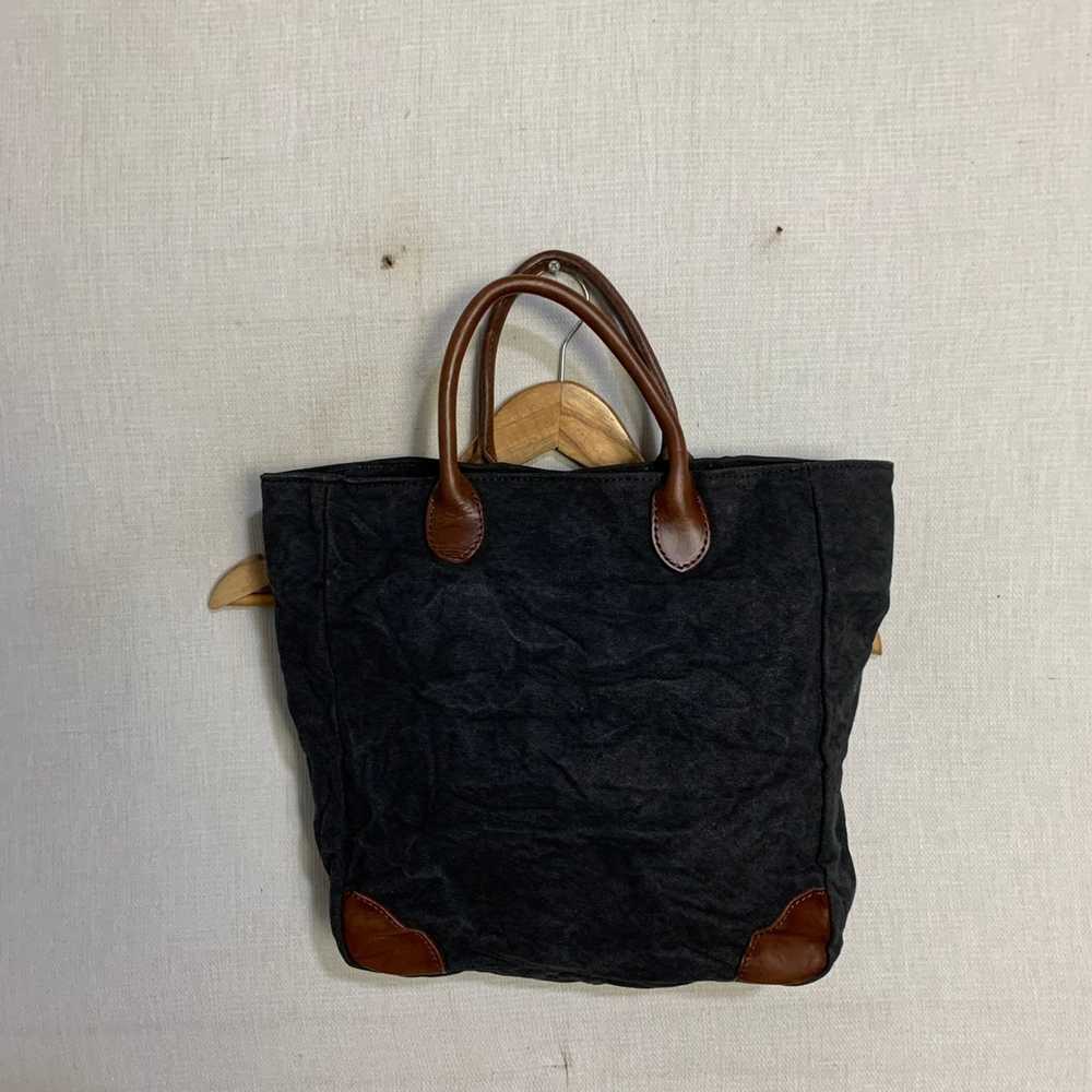 Bag × Japanese Brand Cotton coated tote bag Japanese - Gem