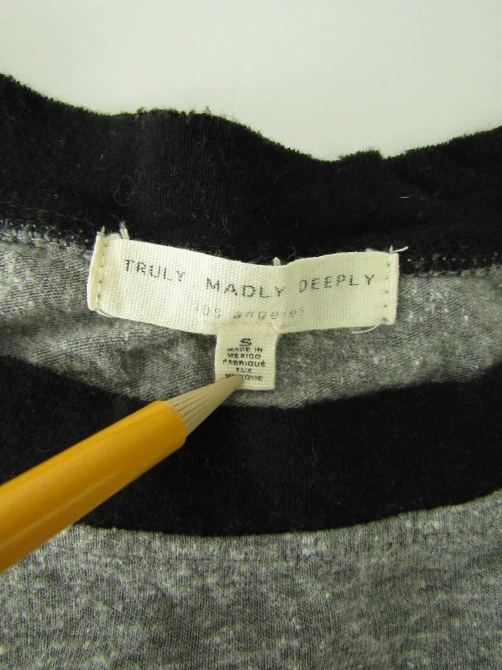 Truly Madly Deeply T-Shirt Top - image 3