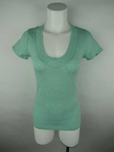 Ambiance Apparel Top Women's Size Medium Short Sleeve Green Scoop Neck :  r/gym_apparel_for_women
