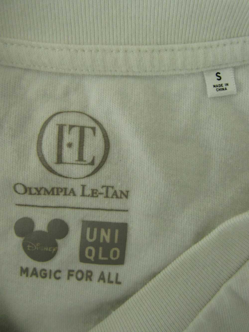 Disney Uni Qlo T-Shirt Top - image 3