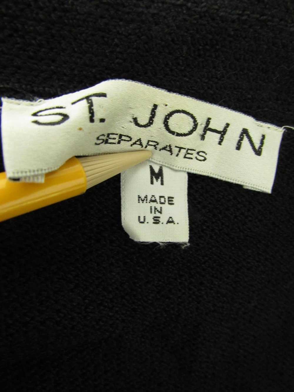 St. John Separates Cardigan Sweater - image 3