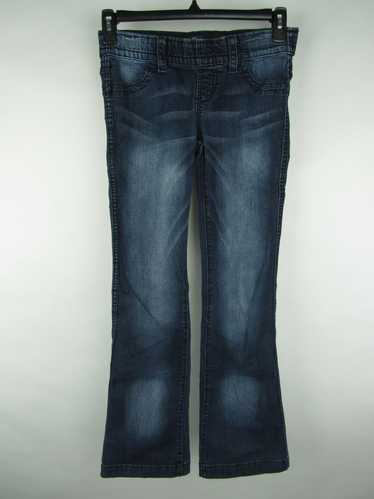 Blue Asphalt Bootcut Jeans