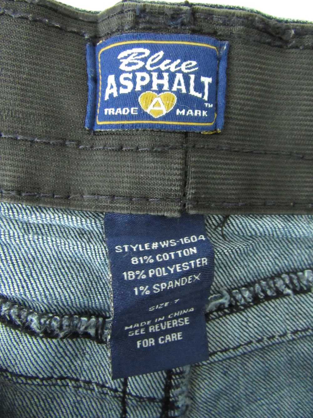 Blue Asphalt Bootcut Jeans - image 3