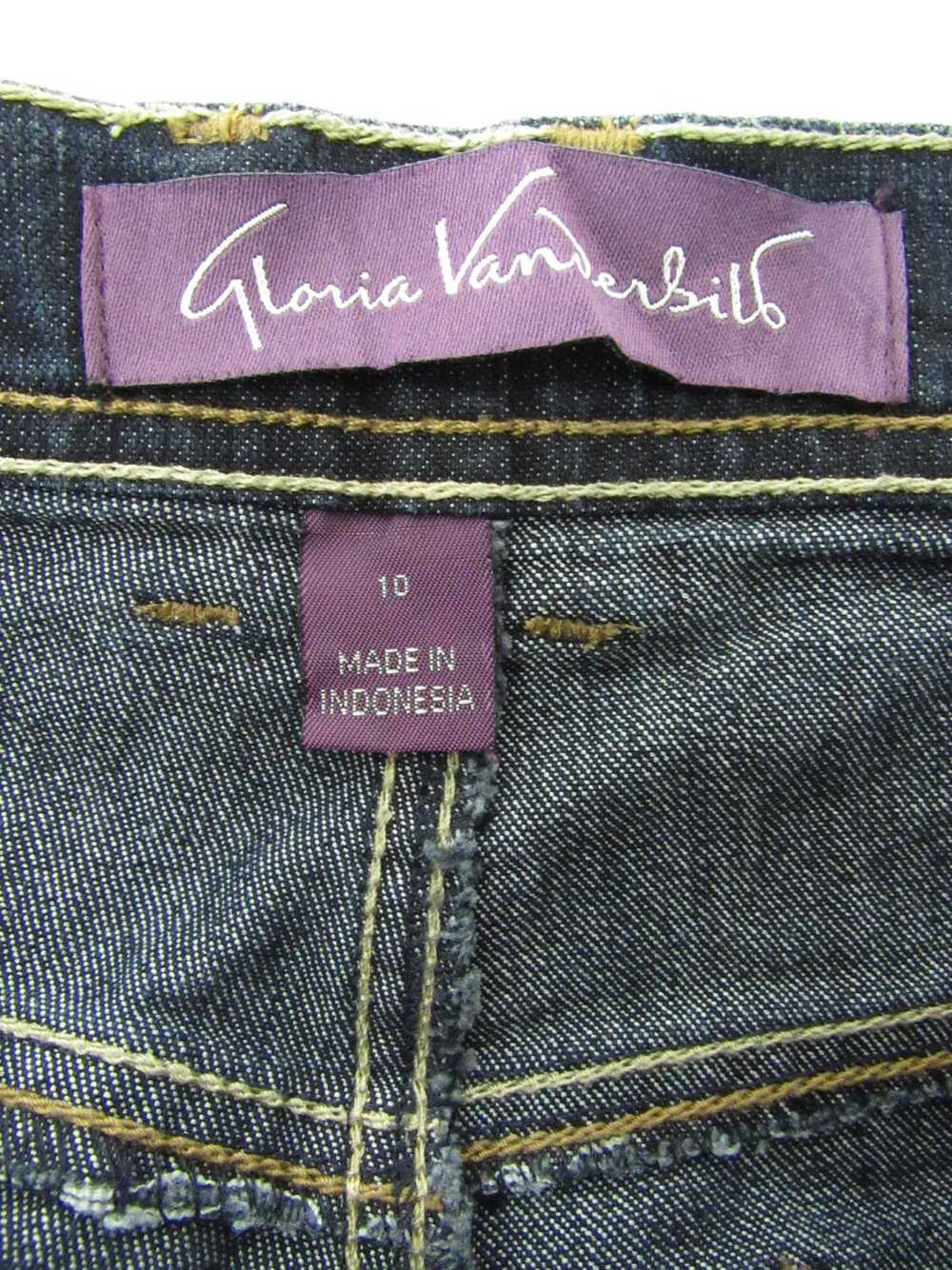 Gloria Vanderbilt Straight Jeans - image 3
