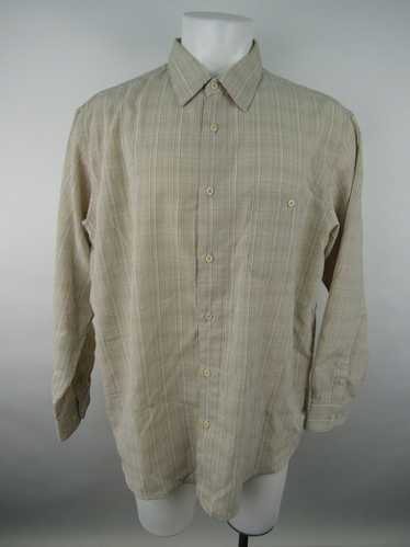 Haggar Clothing Button-Front Shirt