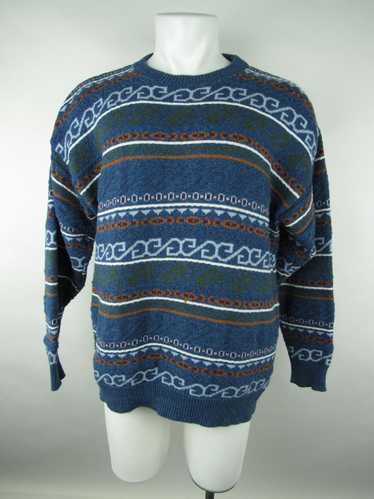 Geometrics Crewneck Sweater